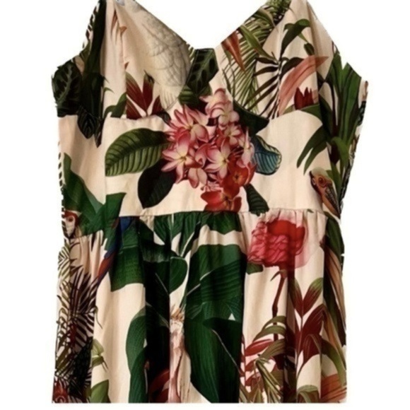 NWOT - Women’s Tropical Maxi Sundress - Picture 2 of 6